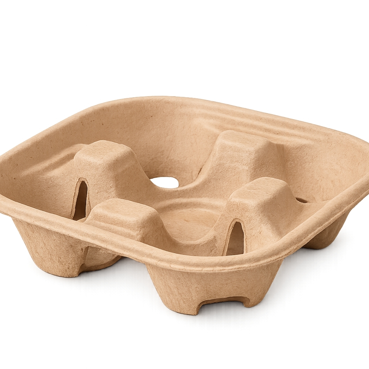Cup Holder Kraft — Medium