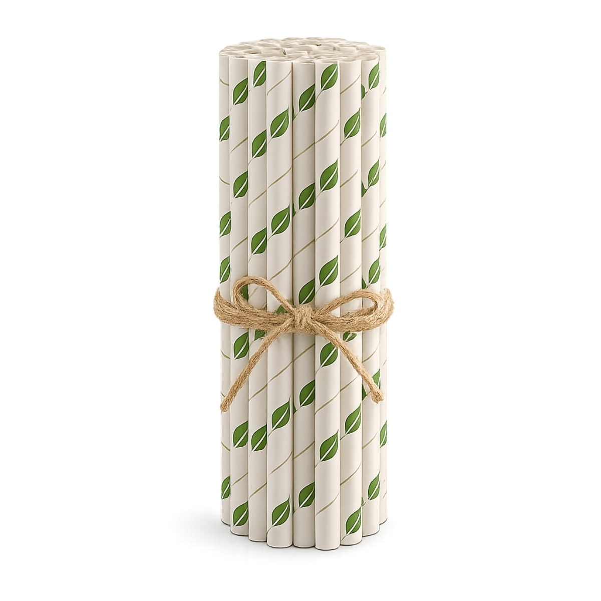 Paper Straw — Printed