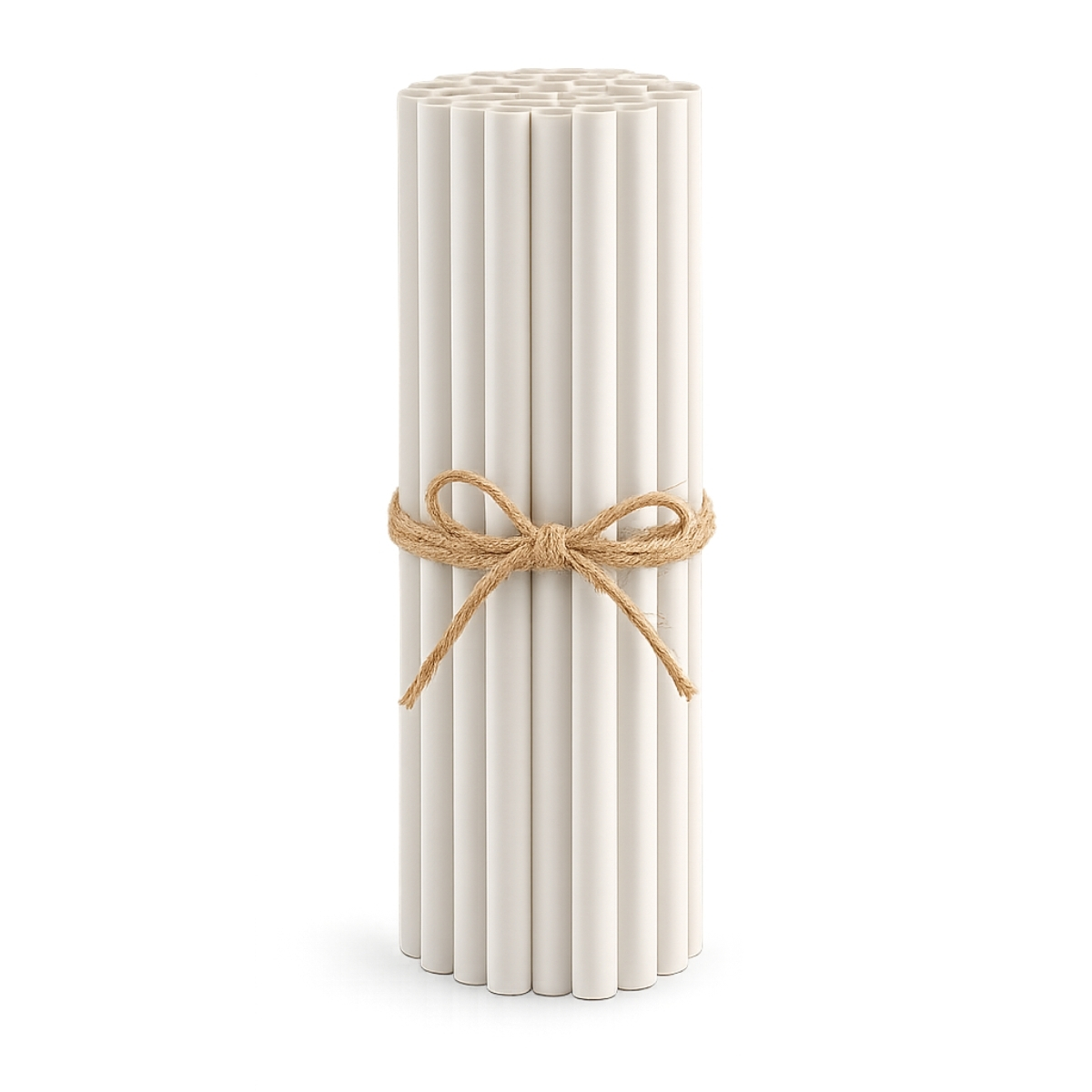 Paper Straw — White