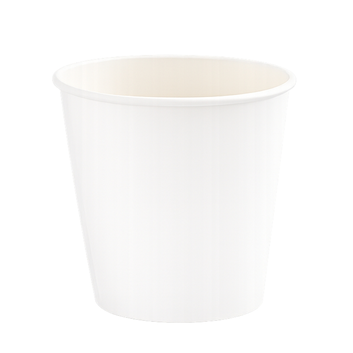 Paper Chicken Bucket White