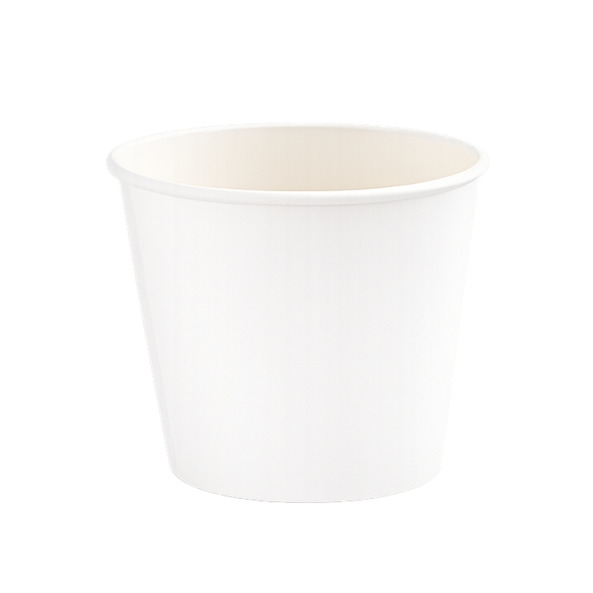 Paper Chicken Bucket White
