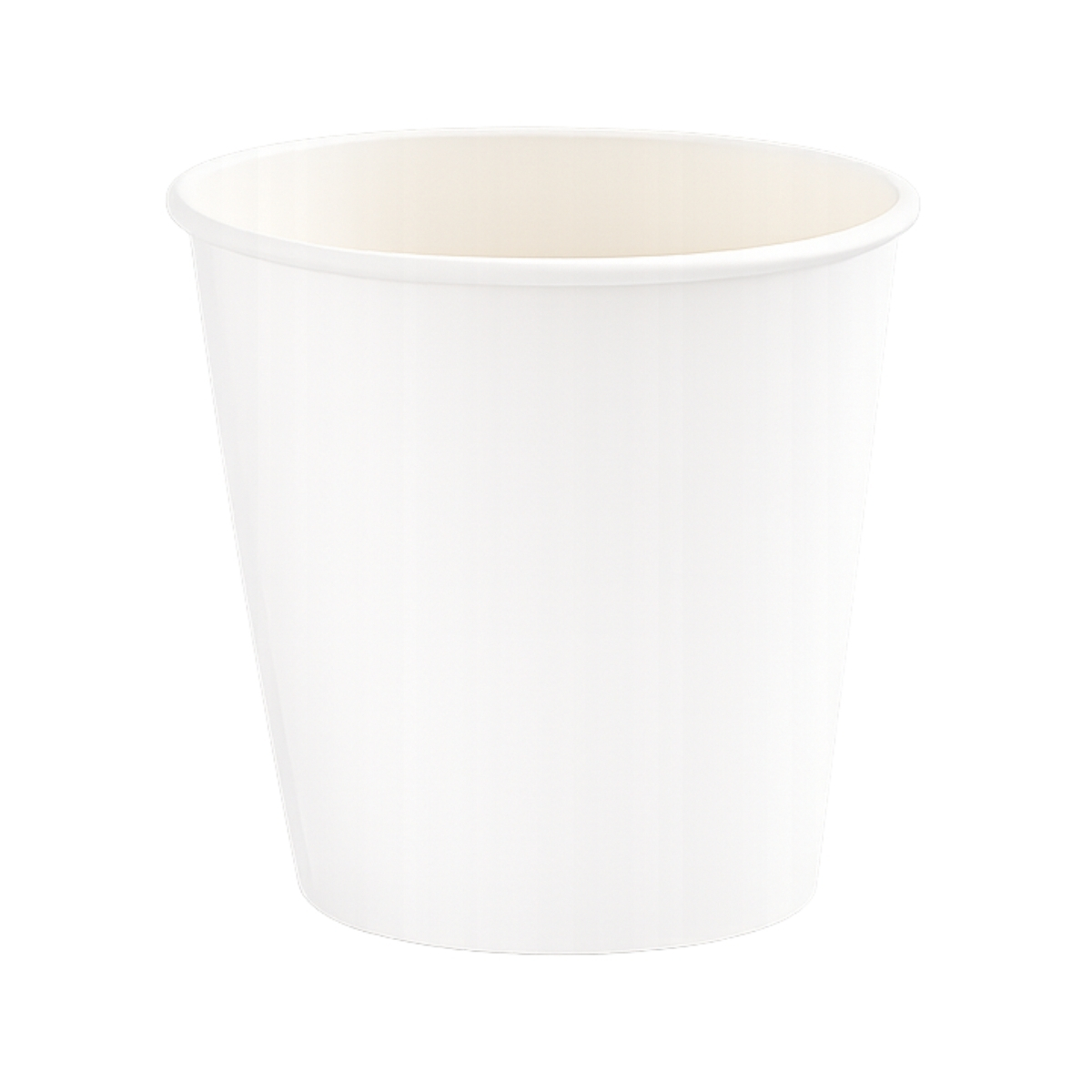 Paper Chicken Bucket White