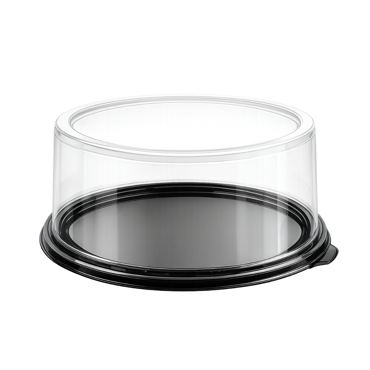 Plastic Cake Box — A (Small)