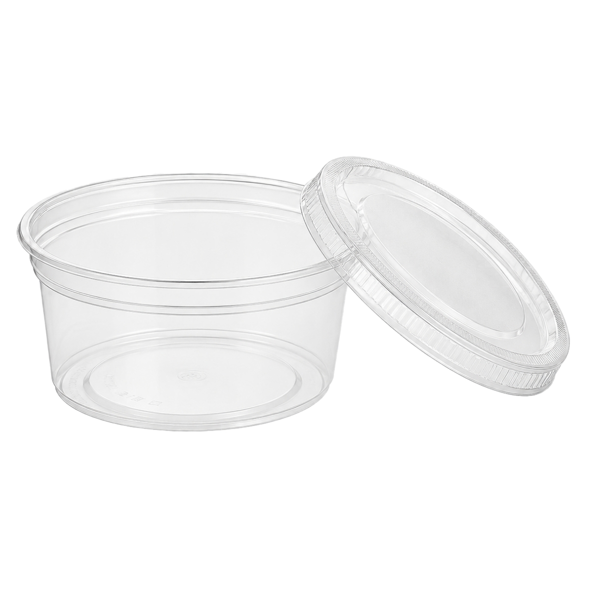 Deli Round Container PP