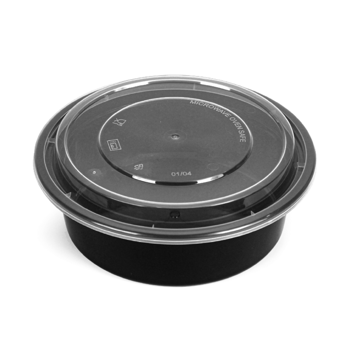Black Base Container PP