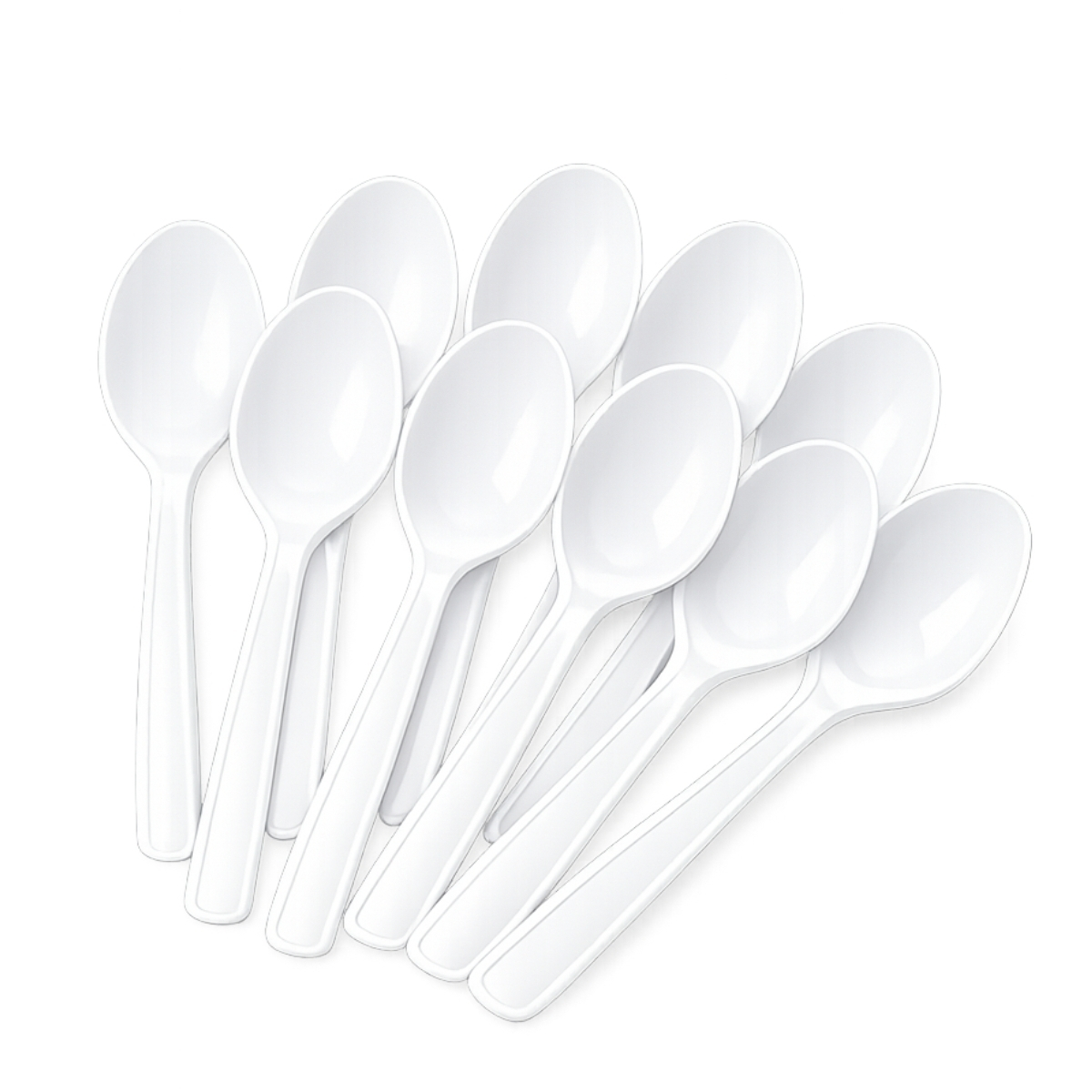 Cutlery Spoon — White