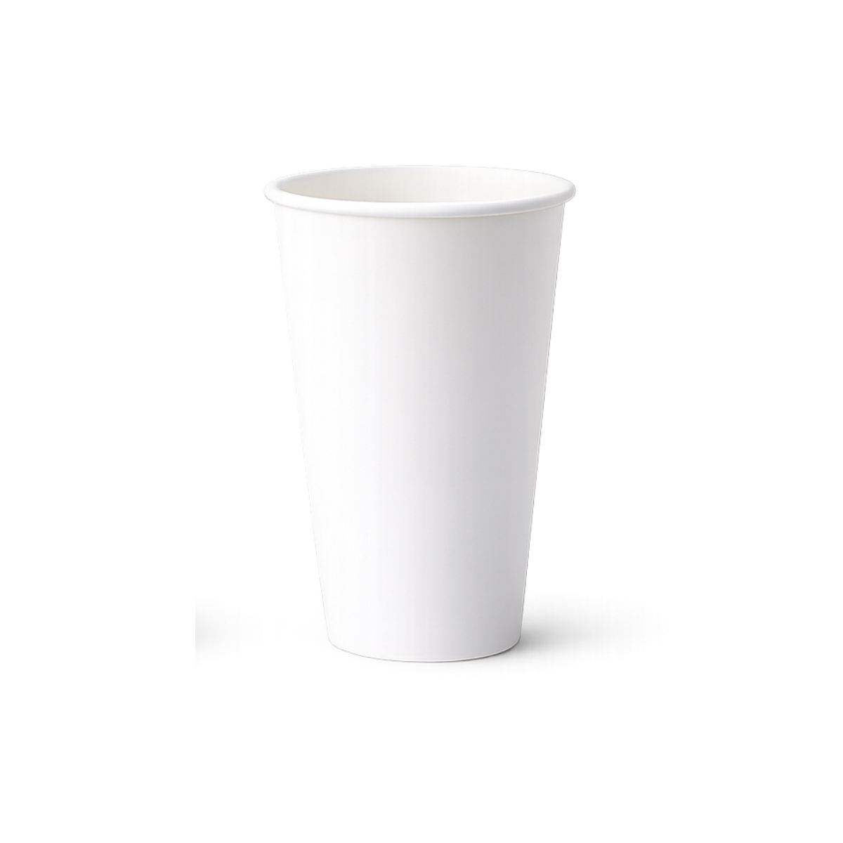 Single Wall White Cup