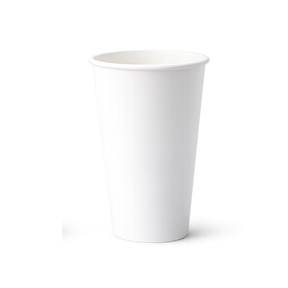Single Wall White Cup