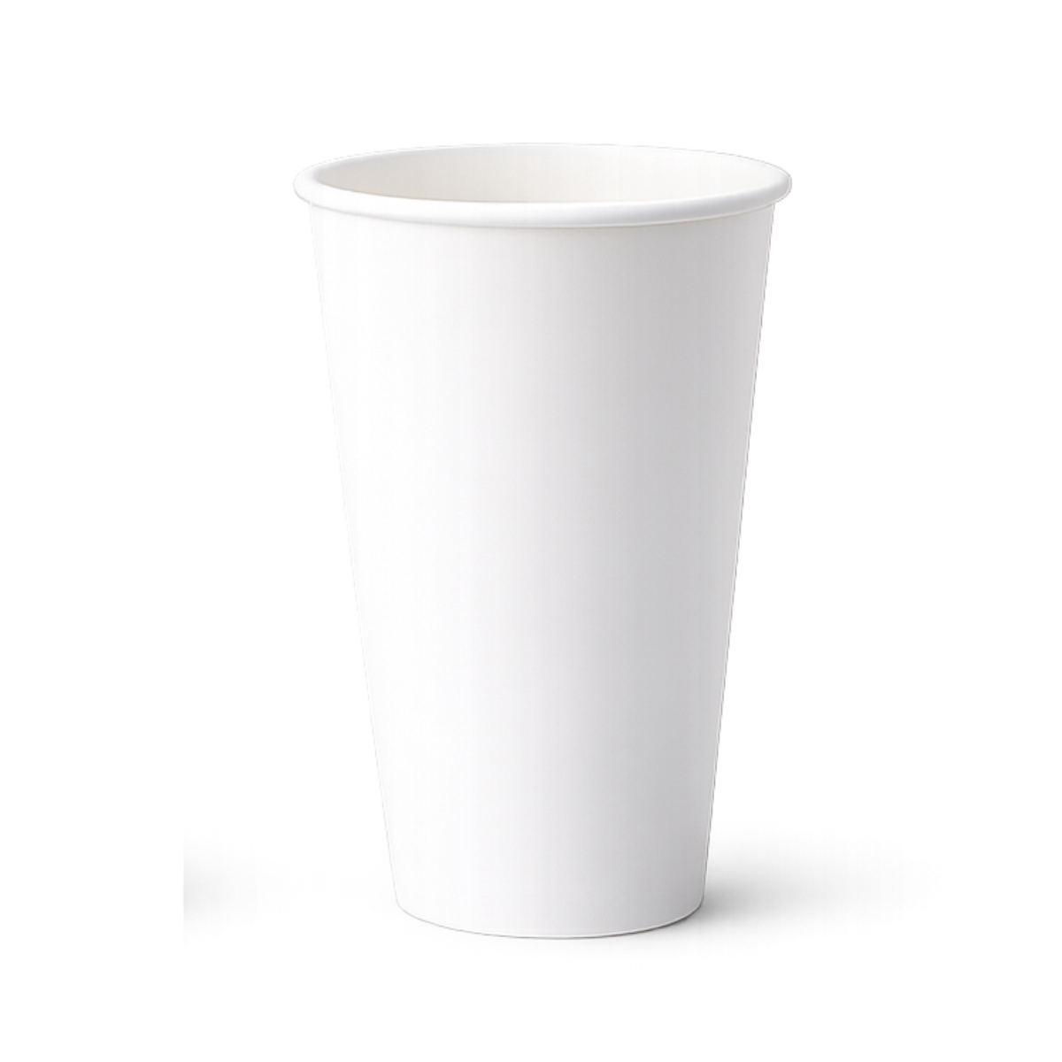Single Wall White Cup