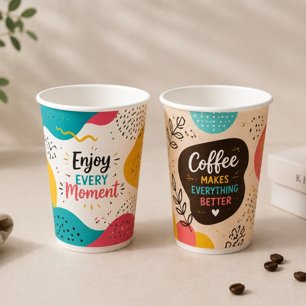 Custom Coffee Cup Sleeve