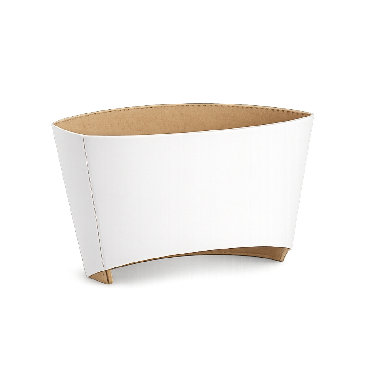 Cup Jacket White — Large