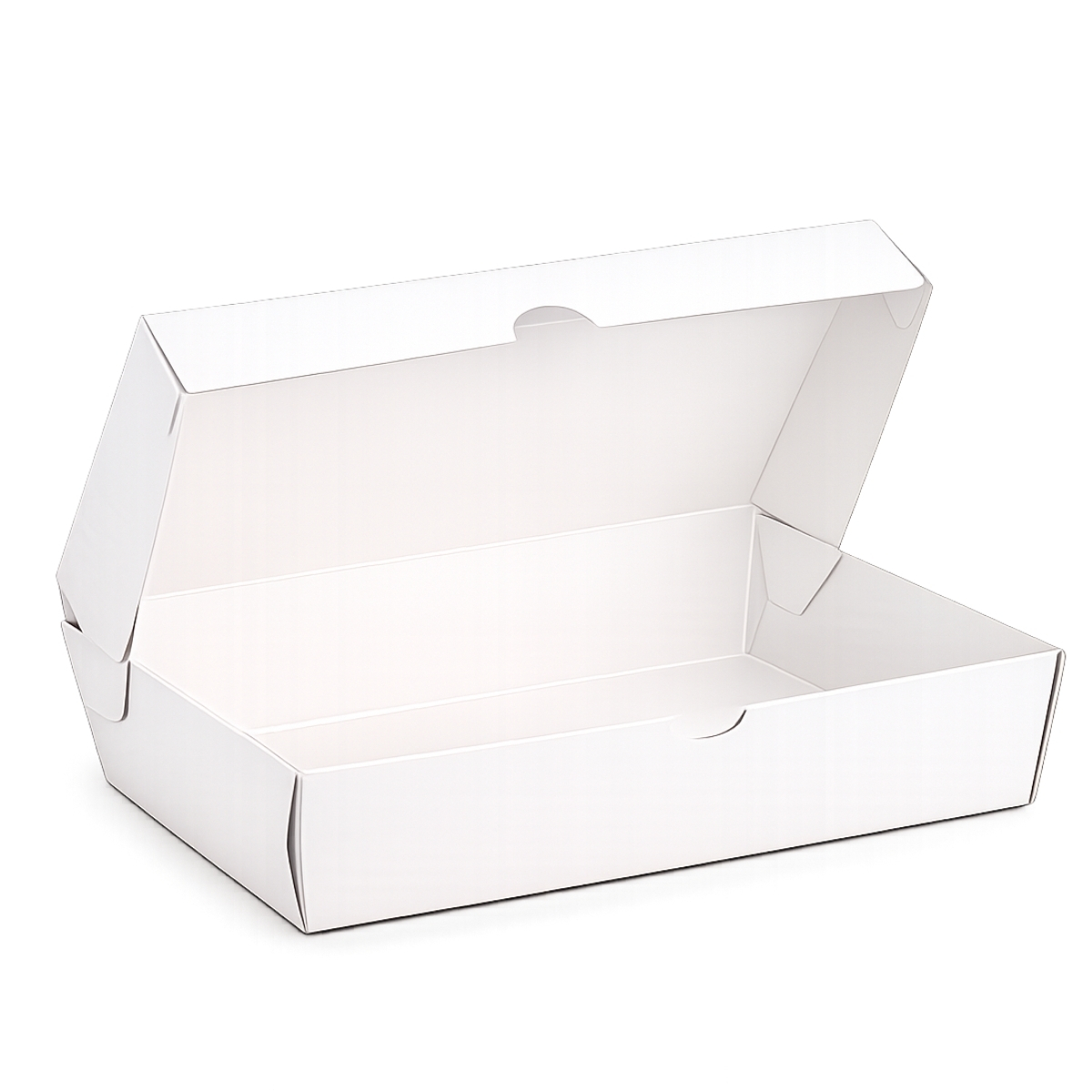Snacks Box White — Large