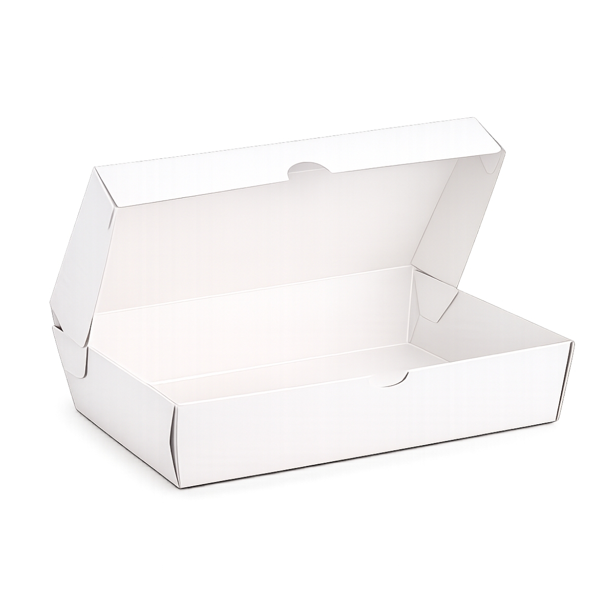 Snacks Box White — Medium