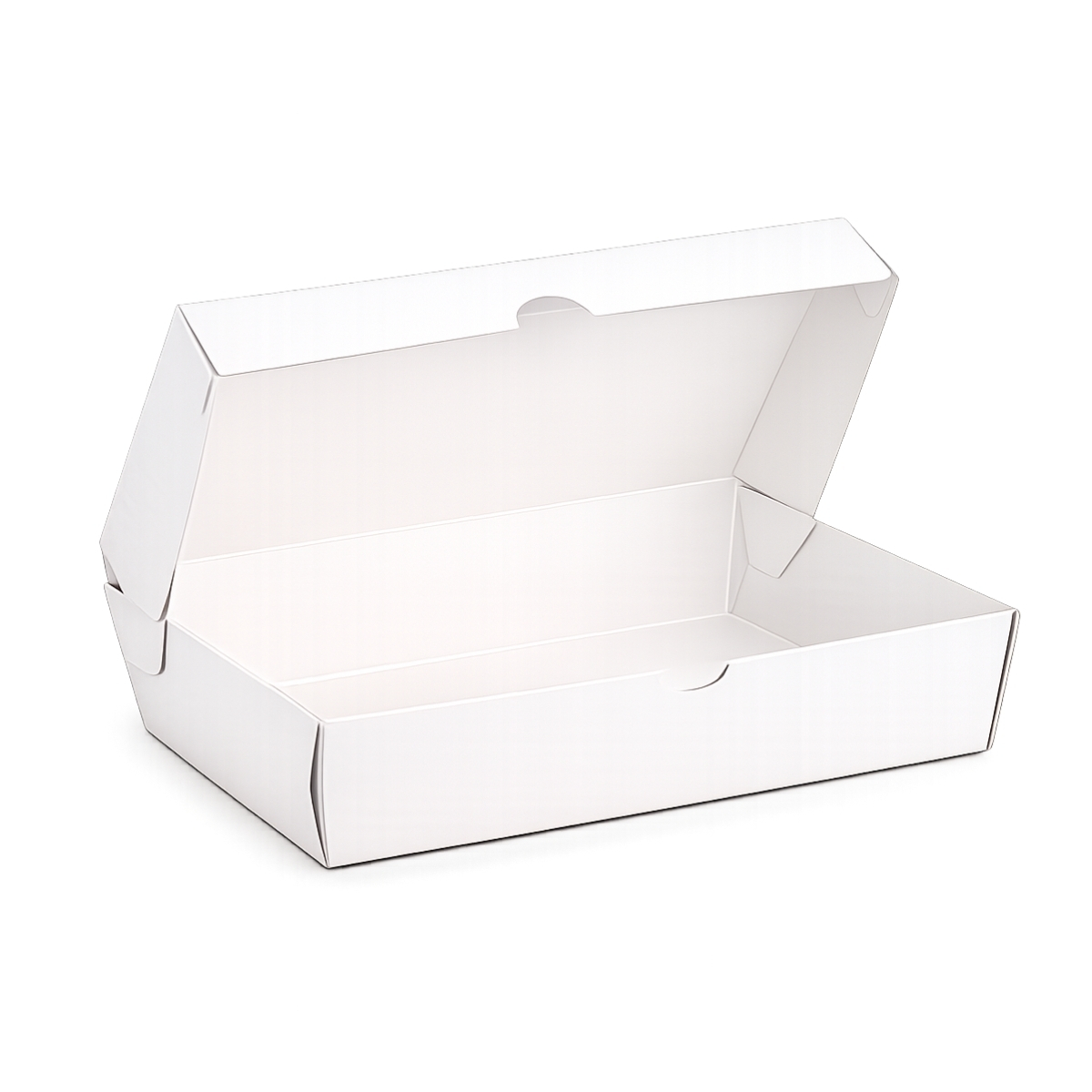 Snacks Box White — Small