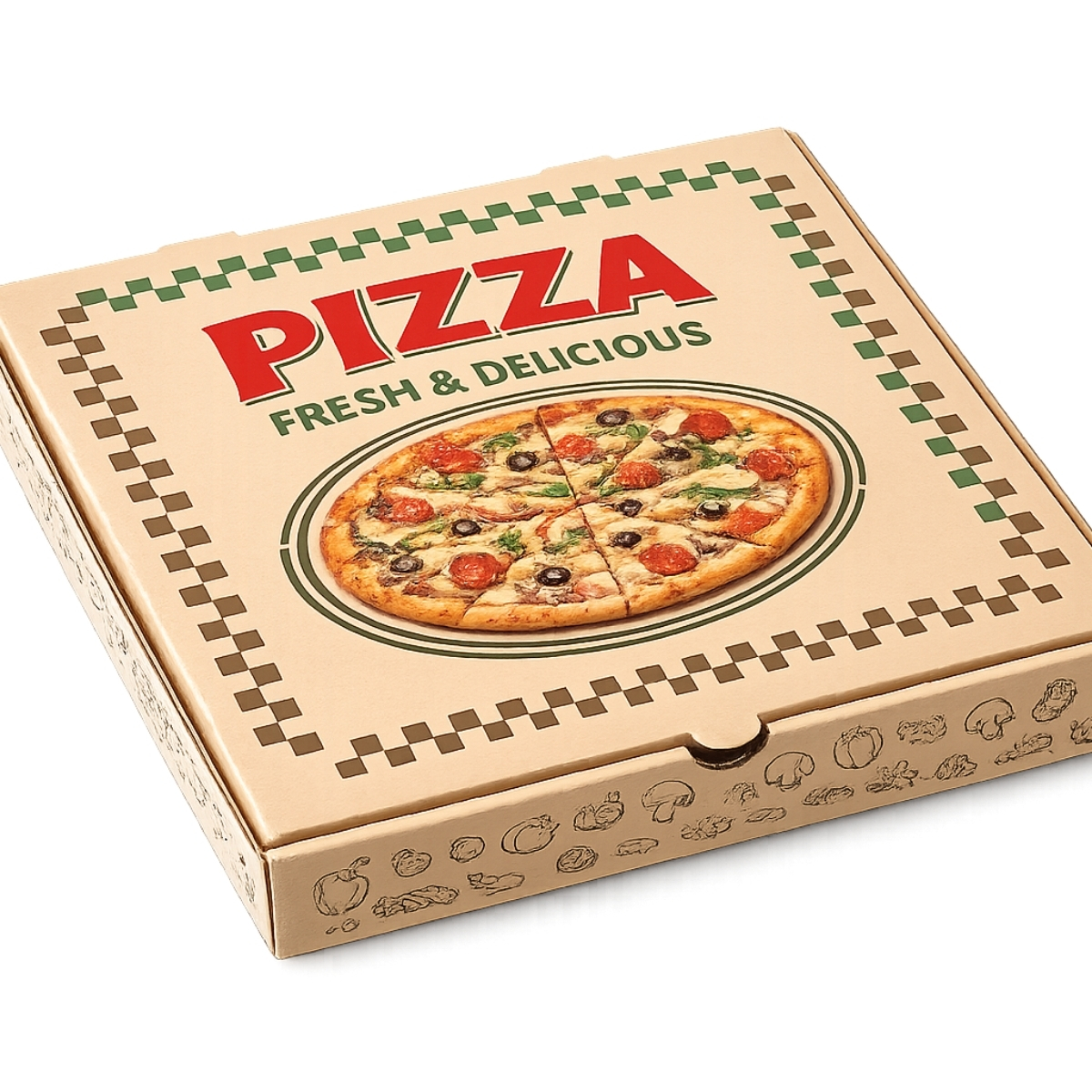 Kraft Custom Pizza Box