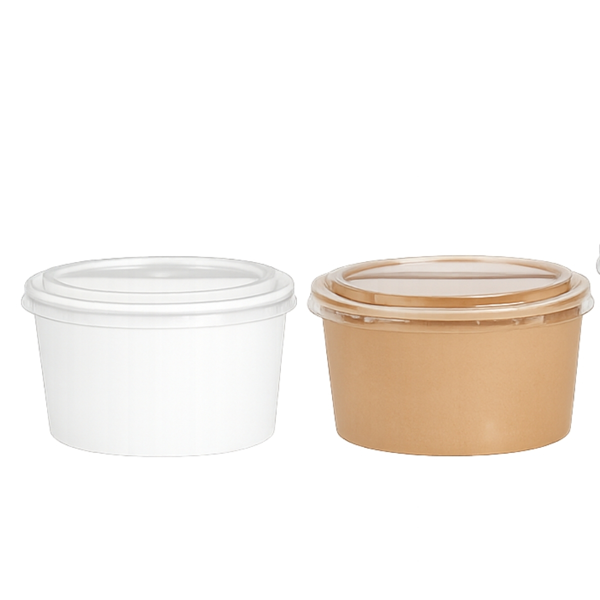 Paper Round Container