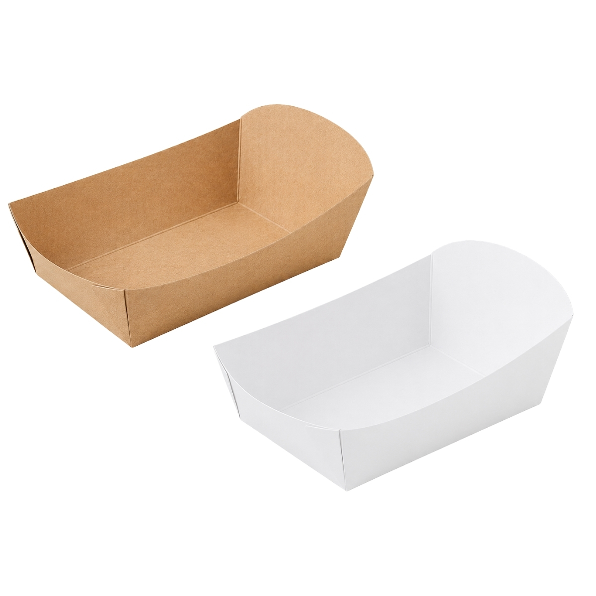 French Fry Scoop Tray