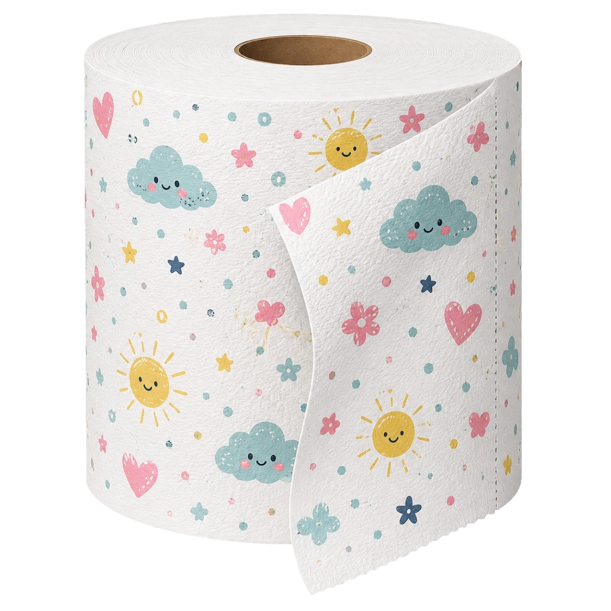 White Custom 2ply Napkin