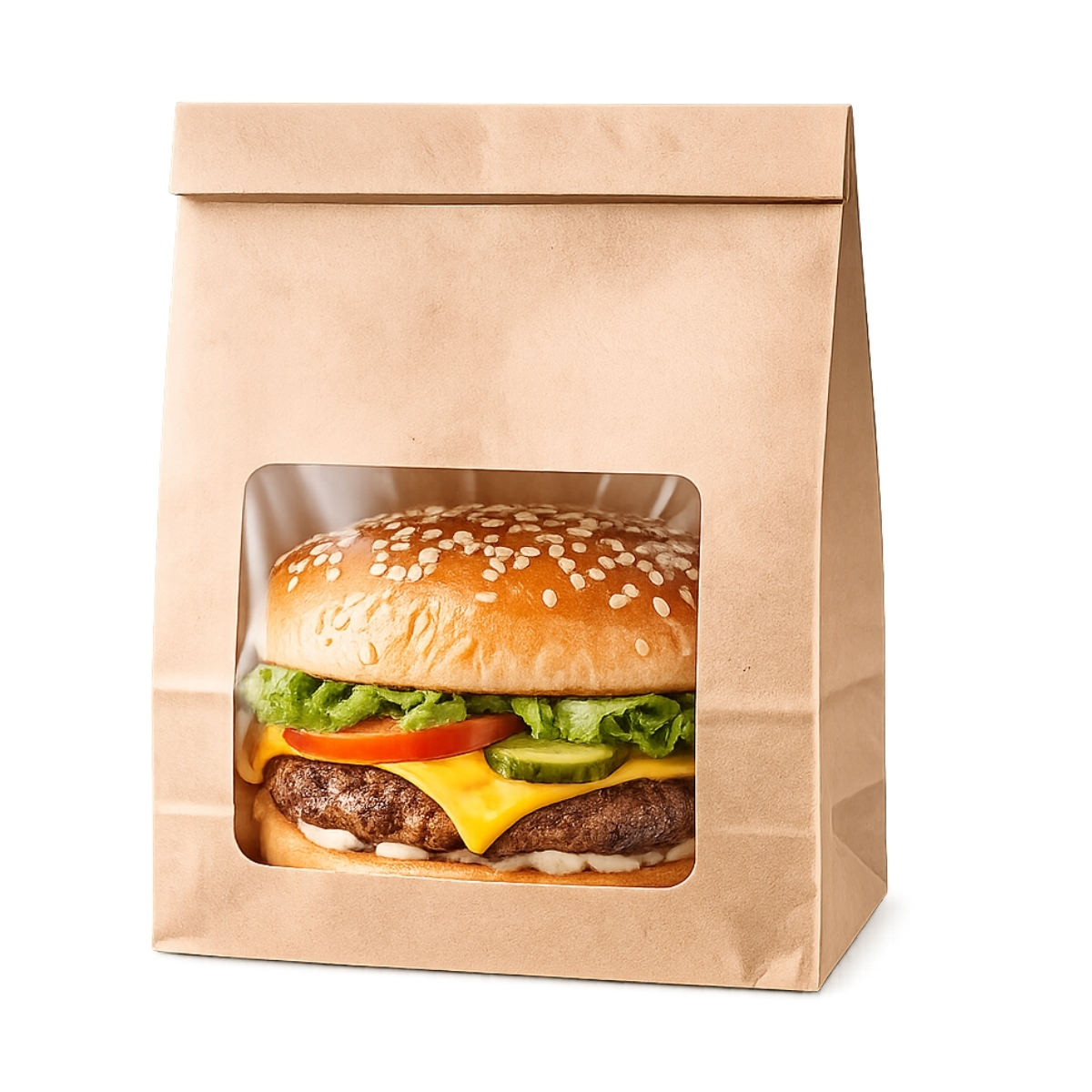 Burger Pouch Pocket
