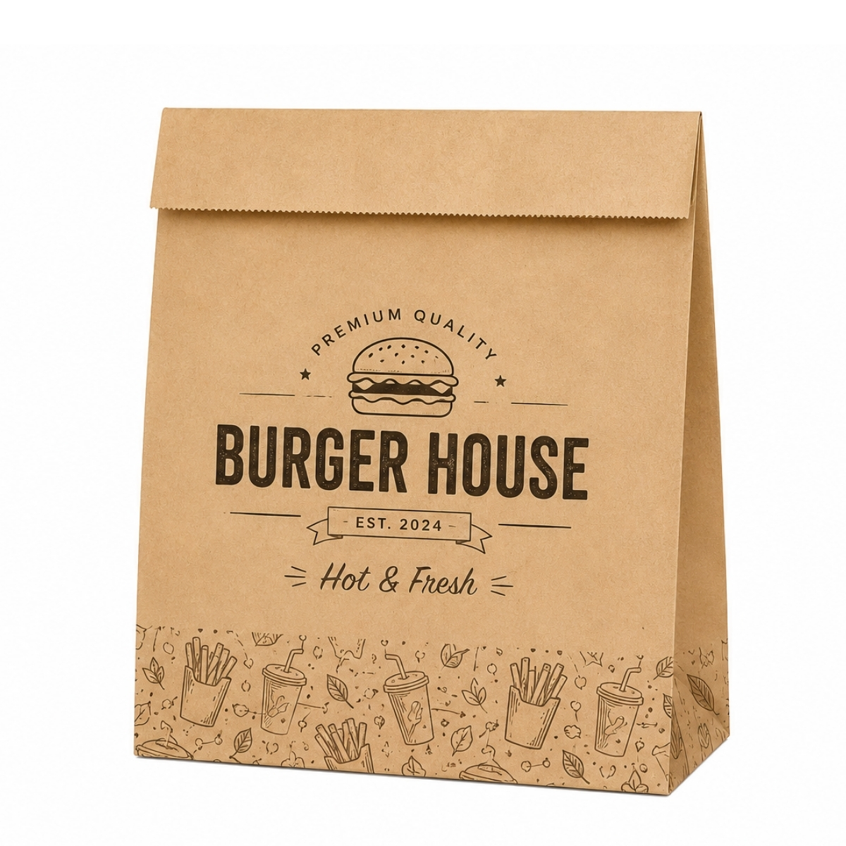 Custom Kraft Paper Bag