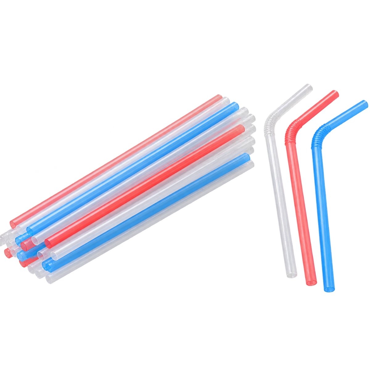 Plastic Straw — B